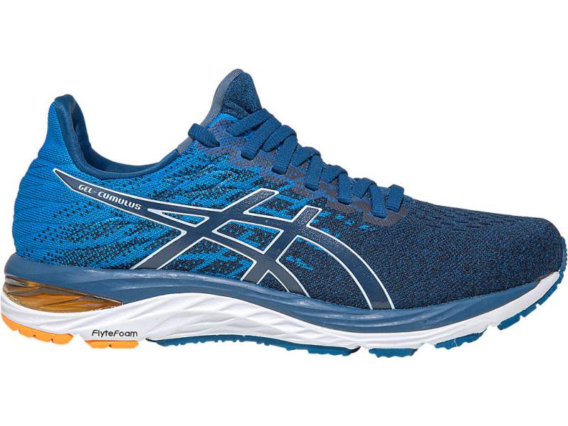 Asics GEL-CUMULUS 21 Knit Løbesko Herre - Blå - SKU.50880917